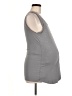 Seraphine Gray Sleeveless Top Size 6 Maternity - photo 4