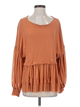 We The Free Long Sleeve Blouse