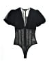 Lulus Black Bodysuit Size S - photo 1