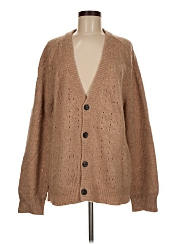 Helmut Lang Wool Cardigan (view 1)