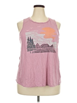 Happy Camper X Torrid Sleeveless T Shirt