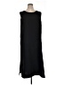 Caroline Rose 100% Polyester Solid Black Casual Dress Size XL - photo 1