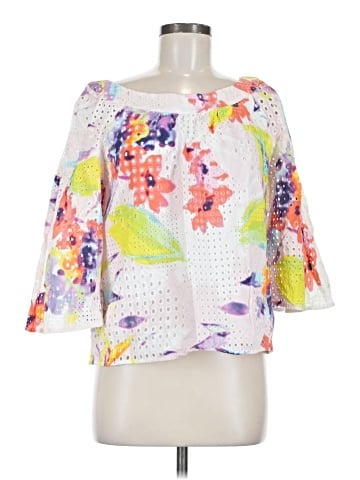 Trina Turk 3/4 Sleeve Blouse (view 1)
