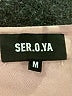Ser.O.Ya Pink Long Sleeve Top Size M - photo 7