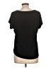 Chico's Black Short Sleeve T-Shirt Size L (estimated) - photo 2