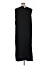 Caroline Rose 100% Polyester Solid Black Casual Dress Size XL - photo 2