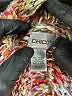 Chico's Tweed Orange Cardigan Size XL (3) - photo 7