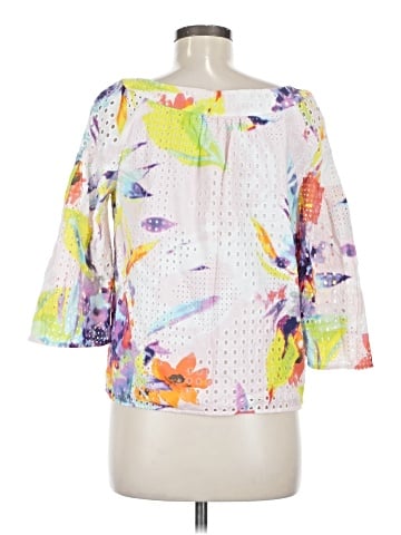Trina Turk 3/4 Sleeve Blouse (view 2)