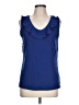 Talbots Blue Sleeveless Top Size L - photo 1