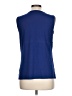Talbots Blue Sleeveless Top Size L - photo 2