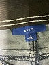 Apt. 9 Blue Denim Shorts Size 4 - photo 3