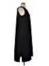 Caroline Rose 100% Polyester Solid Black Casual Dress Size XL - photo 4