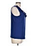 Talbots Blue Sleeveless Top Size L - photo 4