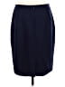 Reiss Solid Blue Casual Skirt Size 10 - photo 2