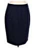 Reiss Solid Blue Casual Skirt Size 10 - photo 1