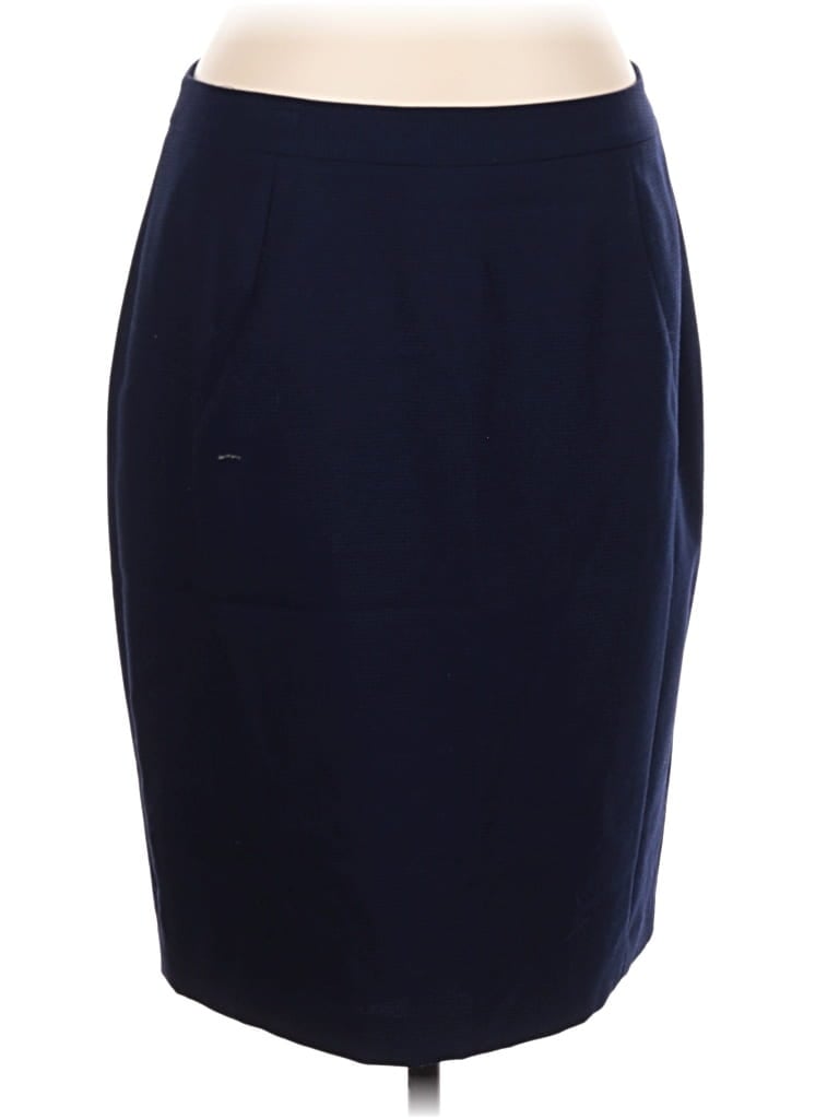 Pre-owned Reiss Casual Skirt In Blue