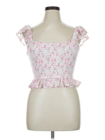 Altar'd State Sleeveless Blouse (view 1)
