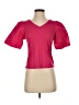 Express Pink Short Sleeve Top Size XXS - photo 1