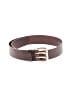 Unbranded 100% Leather Brown Leather Belt Size M - photo 1