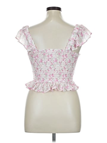 Altar'd State Sleeveless Blouse (view 2)