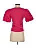 Express Pink Short Sleeve Top Size XXS - photo 2