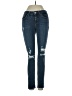 Levi's Hearts Blue Jeans Size 24 waist - photo 1
