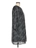 Peyton Jensen 100% Polyester Animal Print Gray Casual Dress Size M - photo 4
