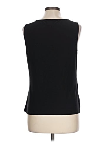 Anne Klein Sleeveless T-Shirt (view 2)