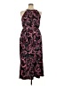Lane Bryant Paisley Black Cocktail Dress Size 18 (3) - photo 2