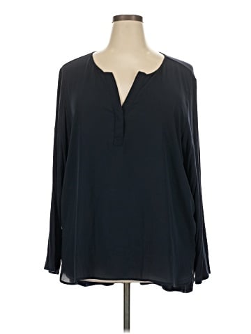 Jones & Co Long Sleeve Blouse (view 1)