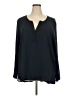 Jones & Co 100% Polyester Black Long Sleeve Blouse Size 2X - photo 1