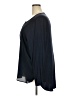 Jones & Co 100% Polyester Black Long Sleeve Blouse Size 2X - photo 5
