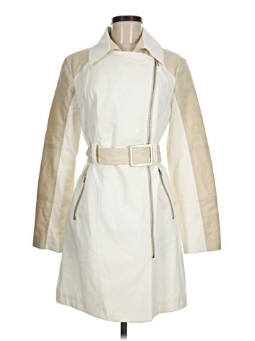 New York & Company Trenchcoat (view 1)