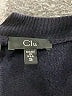 Clu 100% Cotton Black Pullover Sweater Size S - photo 7