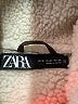 Zara 100% Polyester Brown Jacket Size M - photo 6