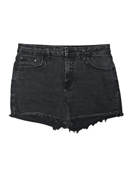 Just Black Denim Shorts