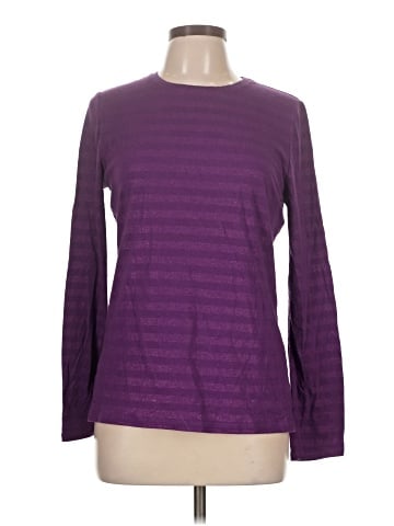 Ann Taylor Factory Long Sleeve Top (view 1)