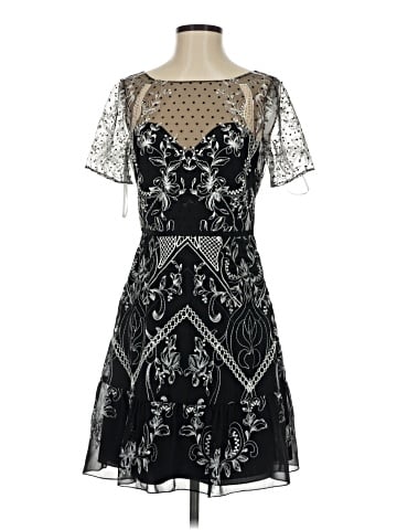 MARCHESA notte Cocktail Dress (view 1)