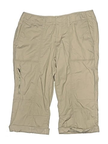 Apt. 9 Khaki Shorts (view 1)