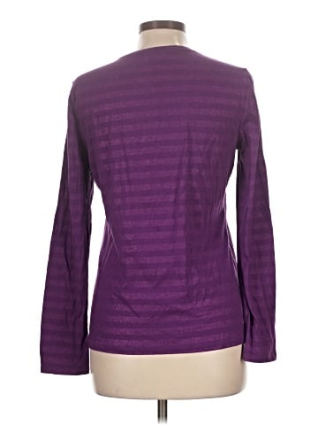Ann Taylor Factory Long Sleeve Top (view 2)