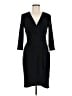 Eliza J Solid Black Cocktail Dress Size 8 - photo 1