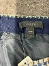 J.Crew 100% Wool Houndstooth Blue Wool Skirt Size 00 - photo 4