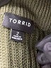 Torrid 100% Cotton Green Pullover Sweater Size 2X Plus (2) - photo 7