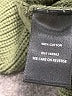 Torrid 100% Cotton Green Pullover Sweater Size 2X Plus (2) - photo 8