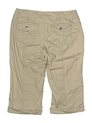 Apt. 9 Khaki Shorts (view 2)