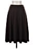 George Solid Brown Casual Skirt Size S - photo 1