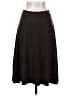 George Solid Brown Casual Skirt Size S - photo 2