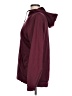 Nike 100% Polyester Burgundy Pullover Hoodie Size L - photo 5