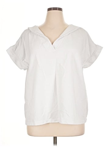 J.Jill Short Sleeve Blouse (view 1)