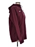 Nike 100% Polyester Burgundy Pullover Hoodie Size L - photo 4